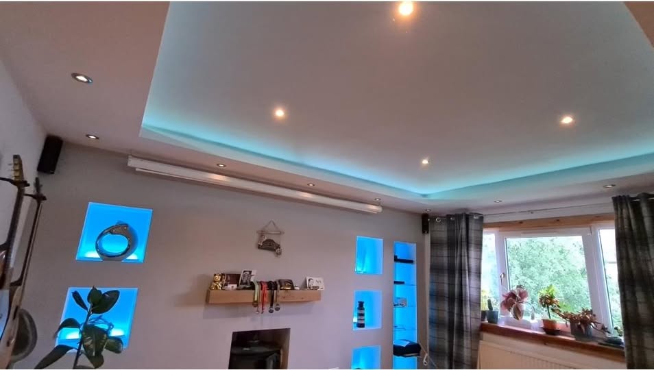 Modern Lighting Installation