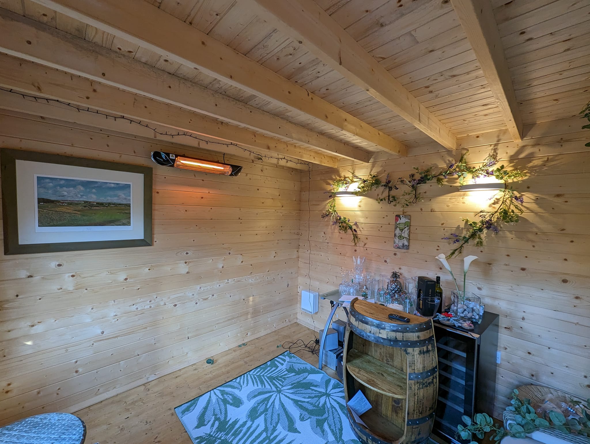 Garden Room Electrical