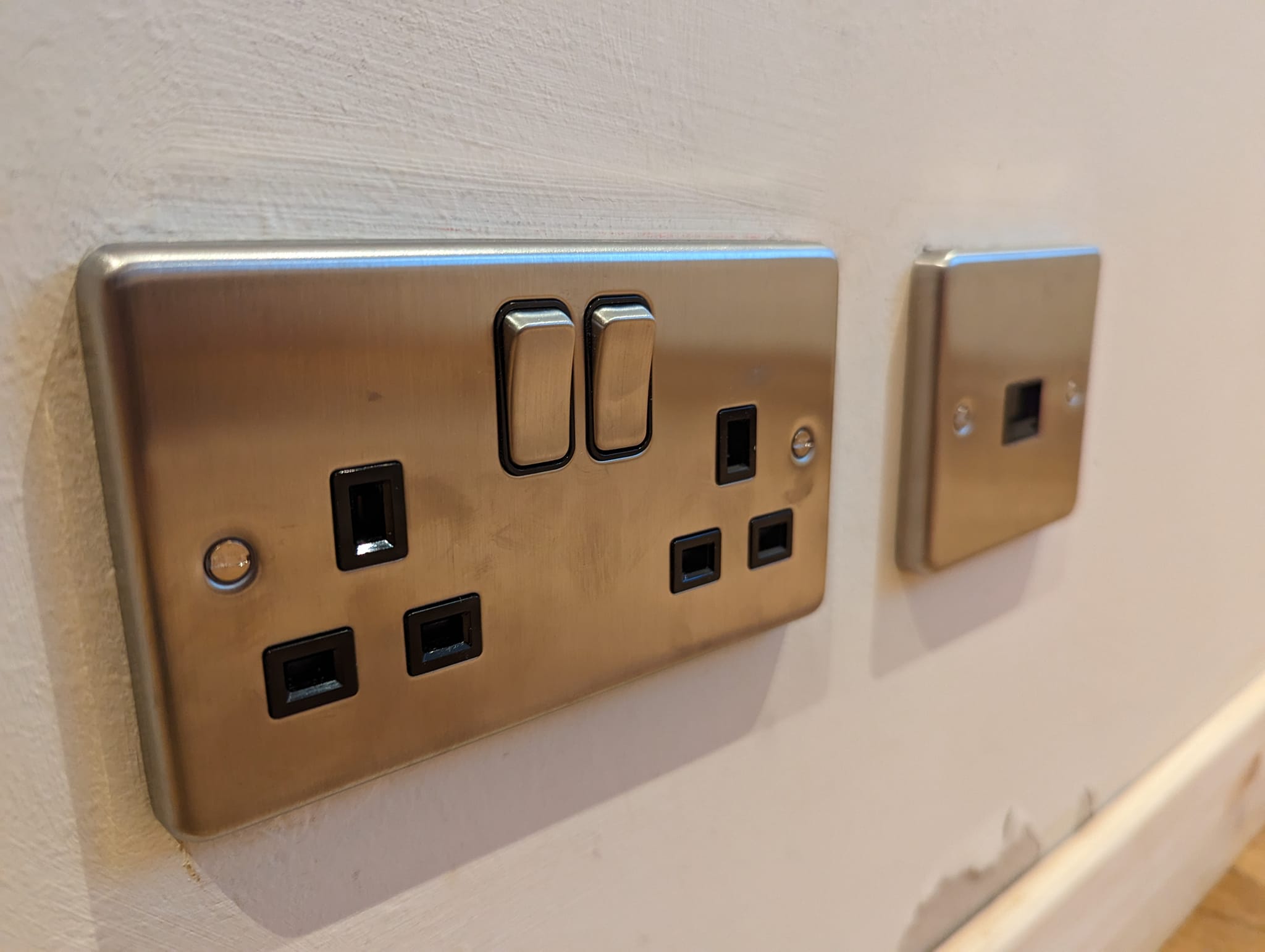 Premium Socket Installation